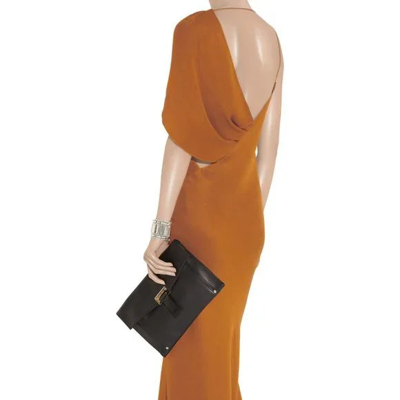 Alexander Wang | Dresses | Dont Miss This Fall Dress Alexander Wang  Asymmetric Silk Crepe Dress | Poshmark